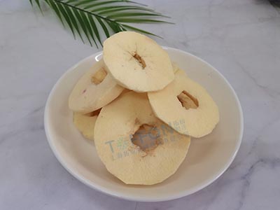 蘋果片凍干：果蔬真空冷凍干燥機(jī)應(yīng)用蘋果凍干加工